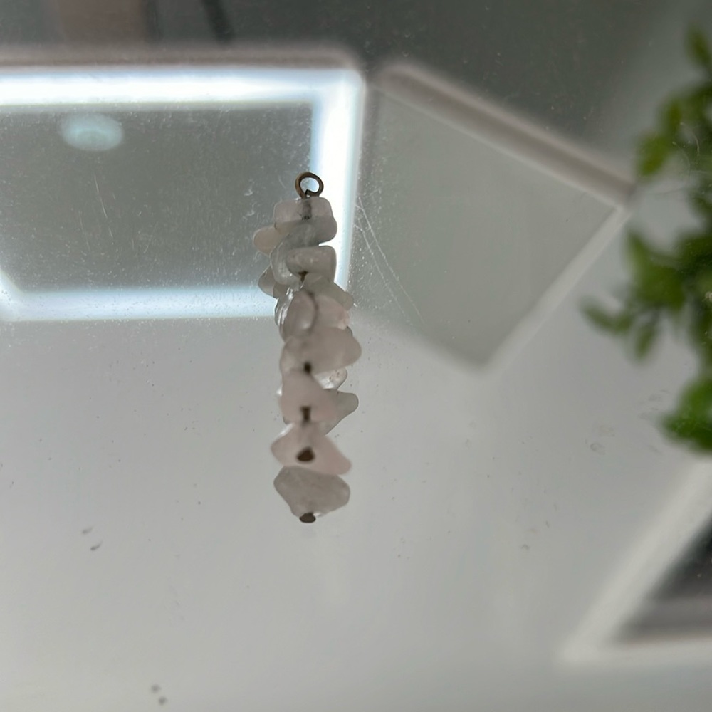 Rose quartz bundle for necklace